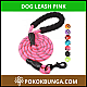 Dog Leash Premium Quality Pink Color 